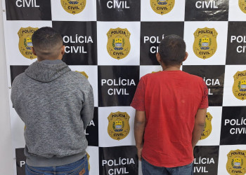 Polícia Civil realiza prisões por organização criminosa e estelionato em Teresina; vítima sofreu golpe de R$ 65 mil