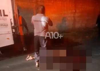 Homem é executado com vários tiros na zona Sul de Teresina; polícia investiga motivação