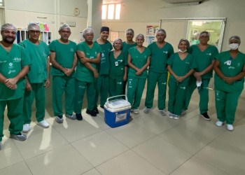 Hospital Dirceu Arcoverde realiza terceira captação múltipla de órgãos e transforma dor em esperança