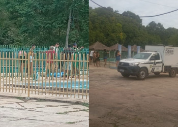 Homem morre afogado em piscina do Clube dos Rodoviários, zona Sudeste de Teresina
