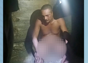 Suspeito de estuprar idosa de 70 anos é preso pela polícia na zona Sul de Teresina