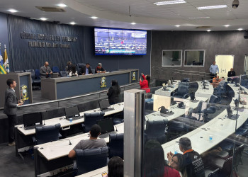 Dr. Pessoa e Silvio Mendes se ausentam de audiência pública aprovada para tratar do rombo nas contas públicas de Teresina