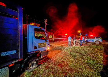SSP deflagra Operação Porteira fechada na cidade de José de Freitas e recolhe dez animais em estradas