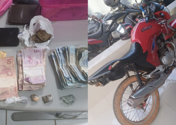 Homem é preso suspeito de tráfico de drogas em operação no Piauí; usuário foi visto saindo da residência dele
