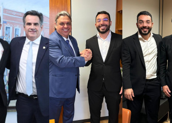 Prefeito Francisco Emanuel fortalece parcerias em Brasília com Ciro Nogueira, Átila Lira e Júlio Arcoverde