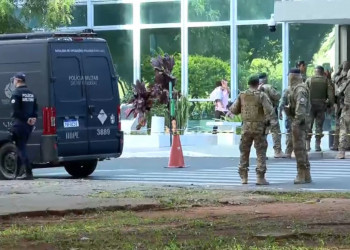 Homem suspeito de explodir bombinha em ministério comandado por Wellington Dias é preso em Brasília
