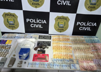 Suspeito de comandar tráfico de drogas é preso no interior do Piauí