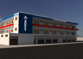 Expansão da rede Arrey Hotels contempla novo hotel em Piracuruca, no Piauí