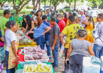 Quitanda da Agricultura Familiar leva produtos para o Bioparque Zoobotânico a partir deste domingo (25)