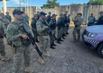 Comando dos Cerrados reforça segurança em 55 municípios do sul do Piauí