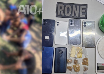 Envolvidos em roubo à residência de vereador são capturados durante abordagem na zona Leste de Teresina