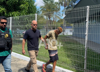 Homem suspeito de matar outro com pelo menos cinco disparos é preso na zona Sudeste de Teresina