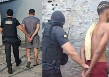 Polícia Civil apreende três menores e prende um homem por crimes de roubo e furto de motos em Teresina