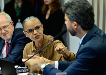 ‘Me senti agredida fazendo meu trabalho’, diz Marina após embate com senadores