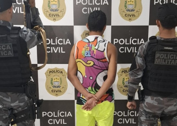 Homem é preso após agredir e ameaçar enteada de 14 anos no Norte do Piauí; mãe denunciou o crime