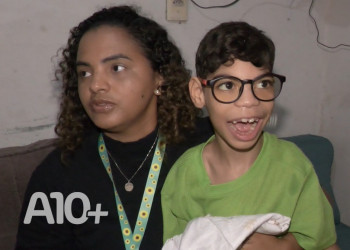 Mãe denuncia abandono do município de Timon no tratamento de criança com microcefalia: “É lei fornecer”