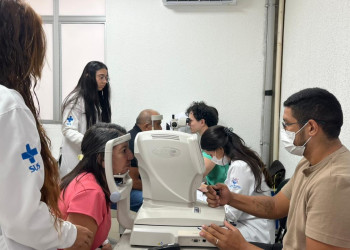 Novo Hospital Regional de Picos realiza triagem de pacientes de mais de 25 municípios para cirurgias de catarata