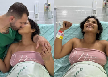 Ex-judoca e medalhista olímpica Sarah Menezes dá à luz segunda filha