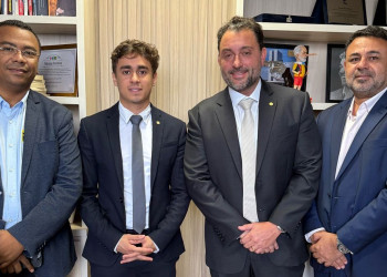 Secretário de Juventude de Teresina convida deputado Nikolas Ferreira para encontro de Juventude na capital
