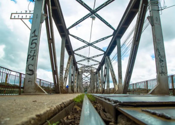 Ponte Metálica, entre Teresina-PI e Timon-MA, ficará interditada por 90 dias para manutenção estrutural