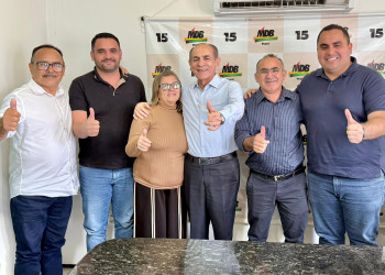 Georgiano Neto reforça base de apoio de Marcelo Castro com prefeitos do PSD