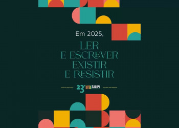 Salipi 2025 amplia programação com cursos e oficinas de escrita criativa ministrados por grandes nomes da literatura