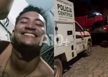 Homem é executado a tiros e corpo é encontrado horas depois pelo dono do imóvel em Teresina; polícia investiga