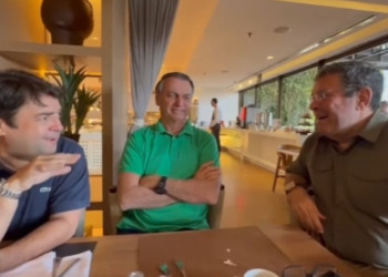 Presidente estadual do PL convida Bolsonaro para visitar o Piauí; veja vídeo