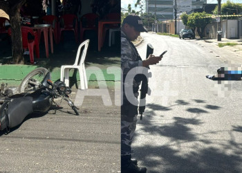 Tentativa de assalto termina com bandido morto e policial baleado em Teresina