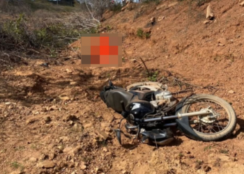 Idoso morre após cair de moto e bater a cabeça em pedra no Sul do Piauí