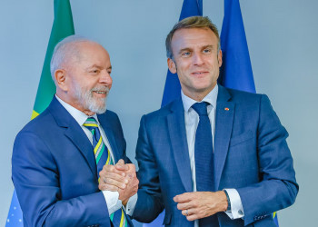 Lula viaja à França nesta semana para reunião com Macron e evento da ONU