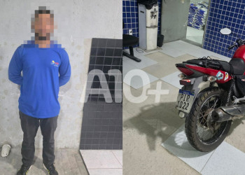 Mototaxista é preso em flagrante durante entrega de drogas para 