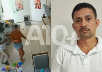 Padeiro suspeito de invadir casa e roubar pertences é preso em Teresina; uma das vítimas rendidas é esposa do criminoso, diz delegado
