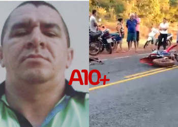 Motociclista morre após atropelar cavalo no interior do Piauí