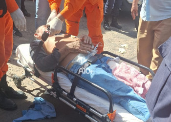 Policial é baleado na perna por disparo acidental da própria arma em Teresina
