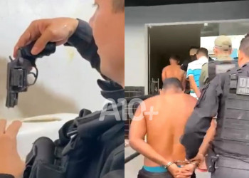 Seis pessoas são presas por suspeita de envolvimento nos assassinatos ocorridos em Floriano, no Piauí