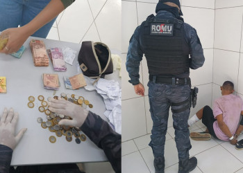 Suspeito de furto reage à prisão, é baleado, ingere o próprio sangue e cospe em guardas alegando ter HIV em Timon