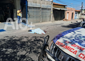Empresário é surpreendido e executado a tiros no bairro Promorar, zona Sul de Teresina