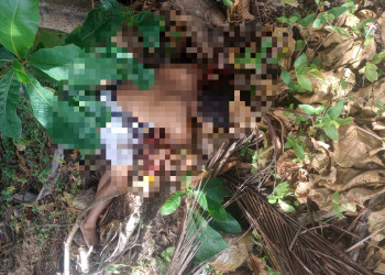 Corpo é encontrado em area de mata no litoral do Piauí; vítima ainda não foi identificada