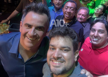 Ciro Nogueira e Marcelo Castro juntos em Campo Maior reforçam tese de “dobradinha”; entenda