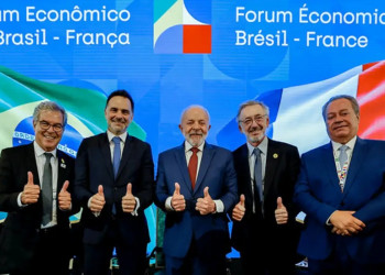 Empresários franceses prometem a Lula investir R$ 100 bi no Brasil