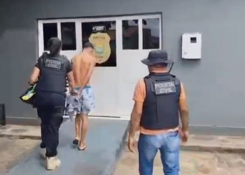 Homem é preso por envolvimento no roubo de joias na zona Sudeste de Teresina
