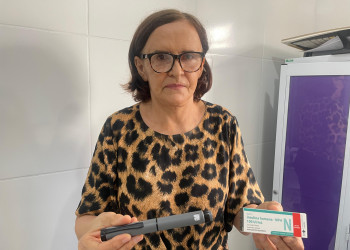 FMS passa a disponibilizar canetas reutilizáveis de insulina para diabéticos em Teresina