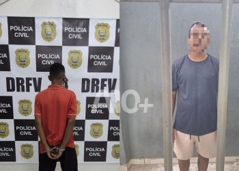 Filho do maior adulterador de veículos de Teresina é apreendido sob suspeita de roubar moto