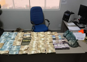 Gaeco cumpre mandado no Piauí e apreende mais de R$ 900 mil com alvo em operação de combate à corrupção e lavagem de dinheiro