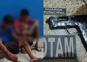 Dupla suspeita de realizar diversos assaltos no interior do Piauí é presa