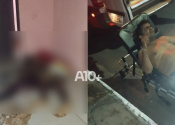 Criminosos armados e encapuzados invadem casa, executam homem a tiros e deixam outro ferido em Luís Correia