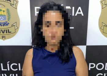 Suspeita de realizar diversos arrombamentos é presa em Teresina