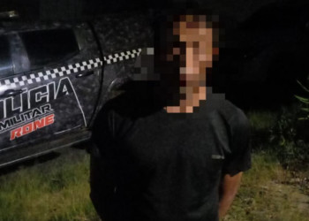 Suspeito de assassinar homem a golpes de facão, pauladas e pedradas é preso em Teresina