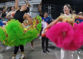 Majestades que compõem as quadrilhas juninas no Piauí são um espetáculo à parte; VÍDEO!